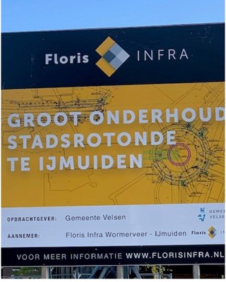 Vacature Groot onderhoud rotonde IJmuiden
