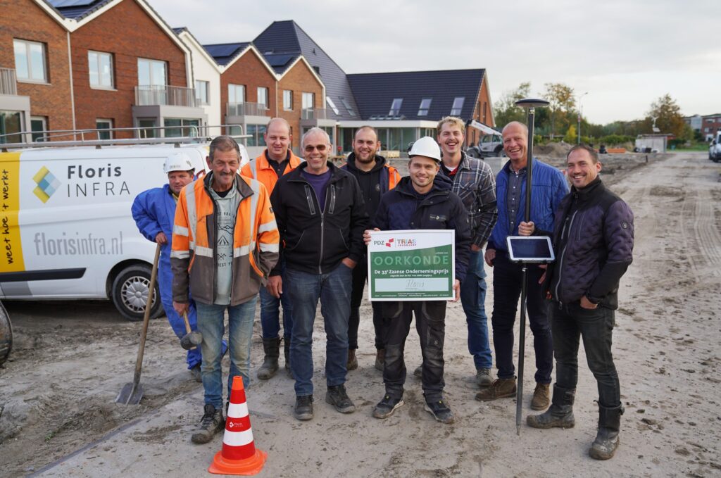 Winnaar Zaanse Ondernemersprijs!!