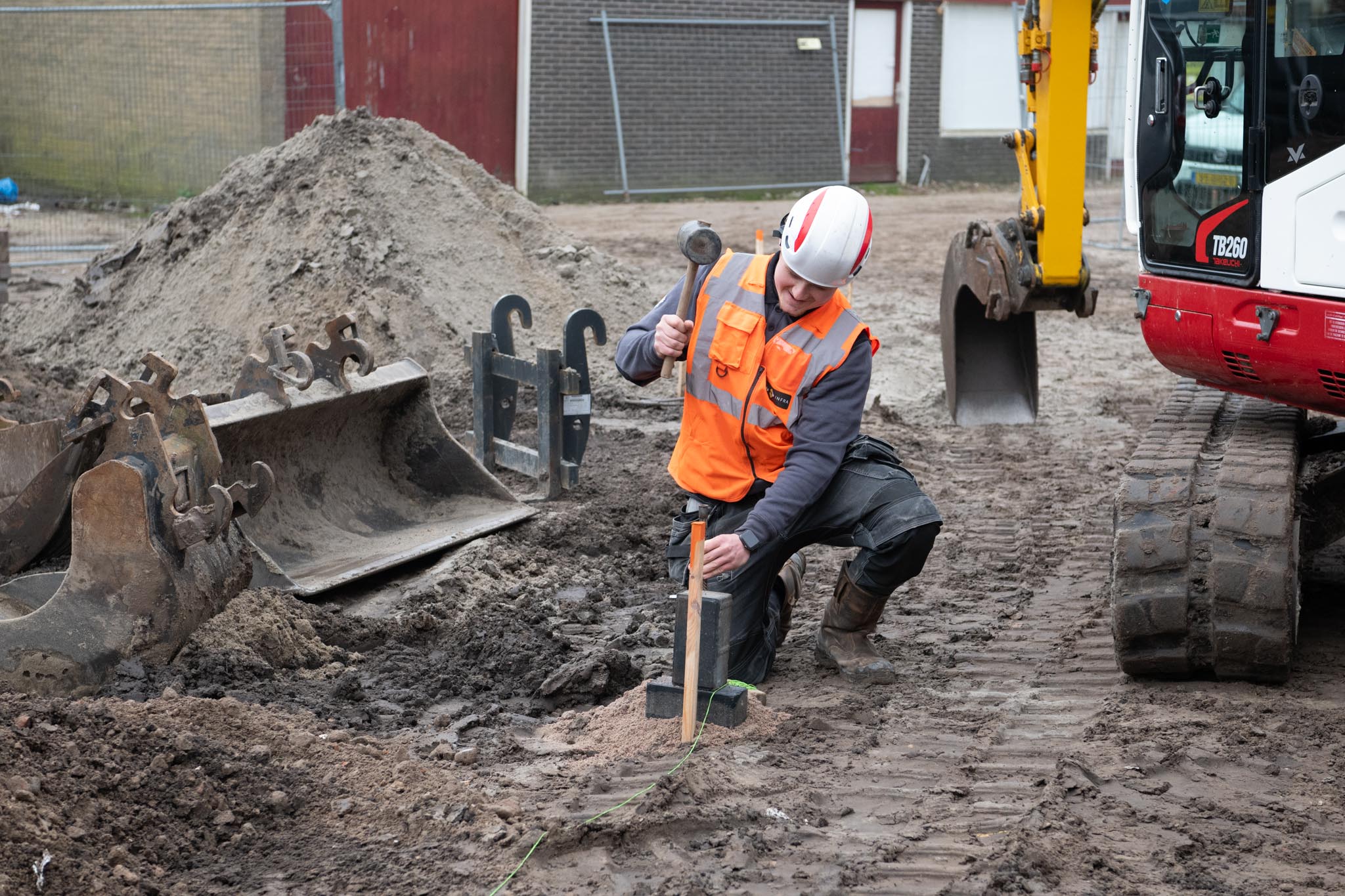 Werkend leren met onze vakmensen.